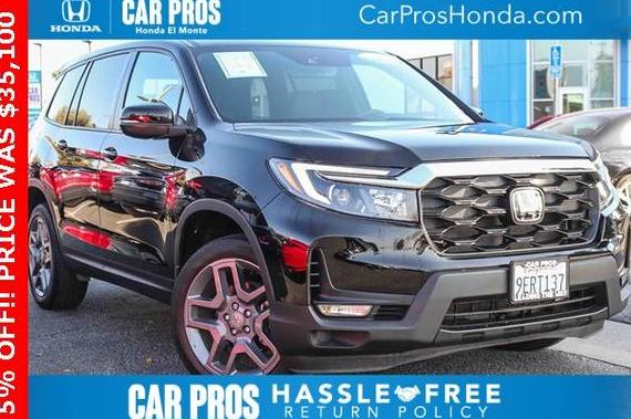 HONDA PASSPORT 2023 5FNYF8H53PB001218 image HONDA PASSPORT 2023 5FNYF8H53PB001218 image