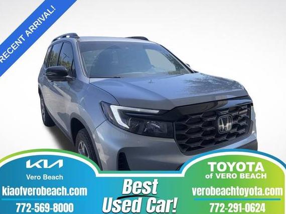 HONDA PASSPORT 2023 5FNYF8H6XPB022592 image