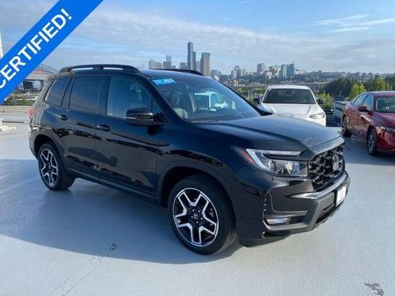 HONDA PASSPORT 2023 5FNYF8H05PB025704 image
