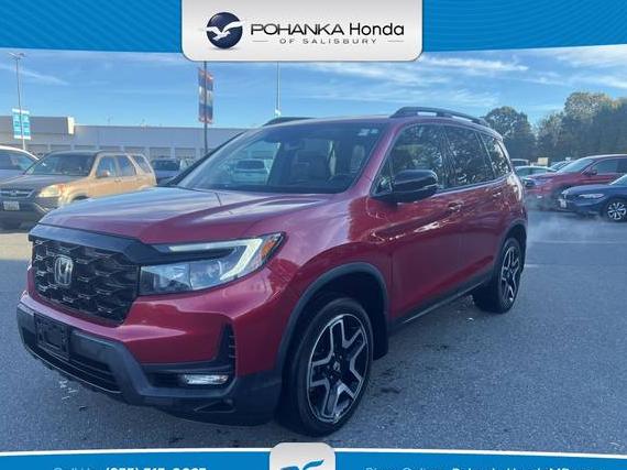 HONDA PASSPORT 2023 5FNYF8H06PB001377 image HONDA PASSPORT 2023 5FNYF8H06PB001377 image