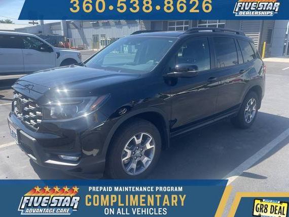 HONDA PASSPORT 2023 5FNYF8H65PB027490 image