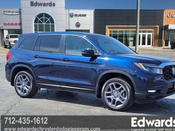 HONDA PASSPORT 2023 5FNYF8H53PB028497 image