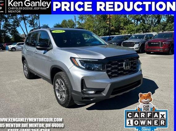 HONDA PASSPORT 2023 5FNYF8H62PB025938 image