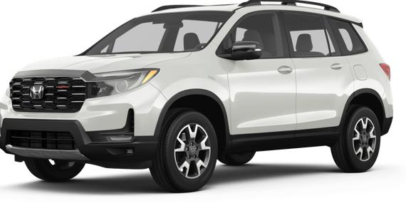 HONDA PASSPORT 2023 5FNYF8H66PB019141 image