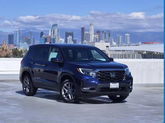 HONDA PASSPORT 2023 5FNYF8H57PB039177 image