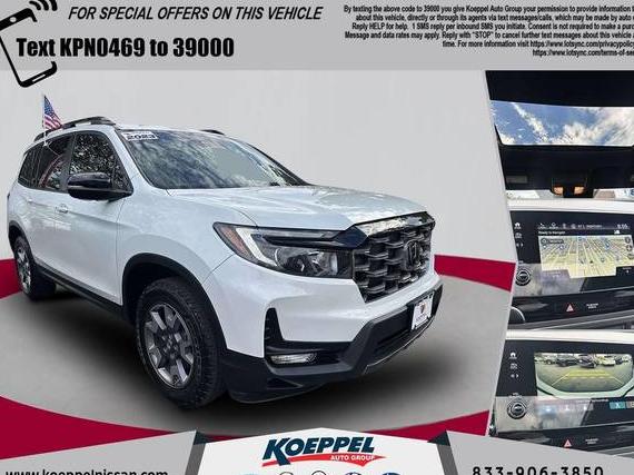 HONDA PASSPORT 2023 5FNYF8H60PB000469 image HONDA PASSPORT 2023 5FNYF8H60PB000469 image