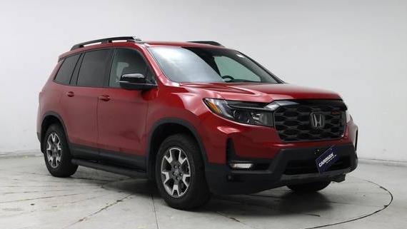 HONDA PASSPORT 2023 5FNYF8H6XPB015304 image