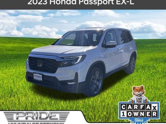 HONDA PASSPORT 2023 5FNYF8H51PB041040 image
