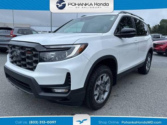 HONDA PASSPORT 2023 5FNYF8H64PB015895 image