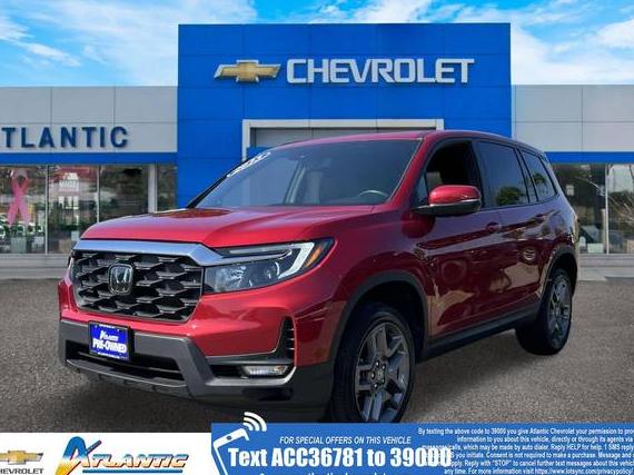 HONDA PASSPORT 2023 5FNYF8H53PB003678 image