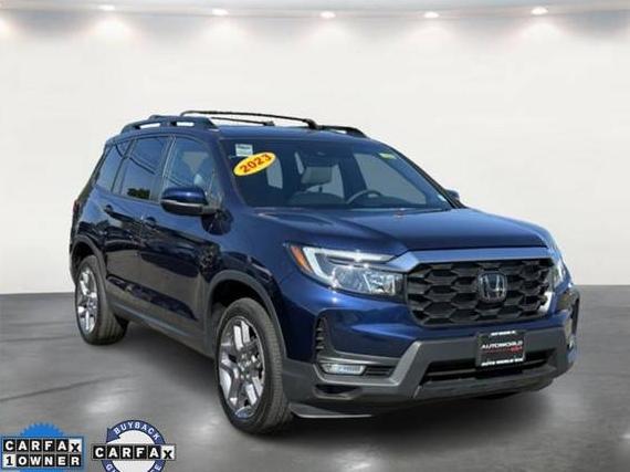 HONDA PASSPORT 2023 5FNYF8H51PB033360 image
