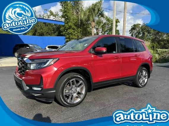 HONDA PASSPORT 2023 5FNYF8H53PB005351 image