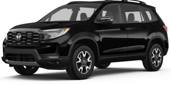 HONDA PASSPORT 2023 5FNYF8H6XPB026772 image