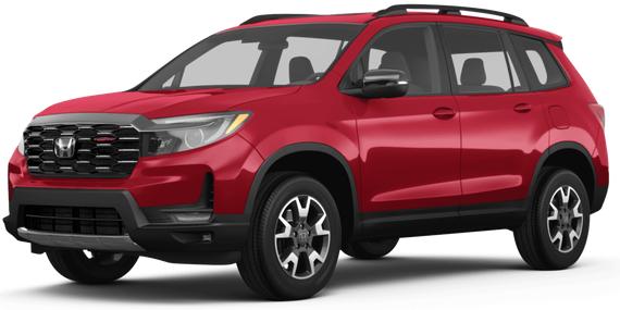 HONDA PASSPORT 2023 5FNYF8H61PB011383 image