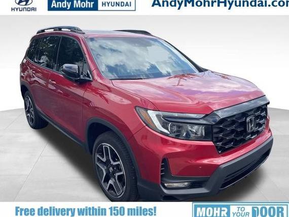 HONDA PASSPORT 2023 5FNYF8H05PB015769 image