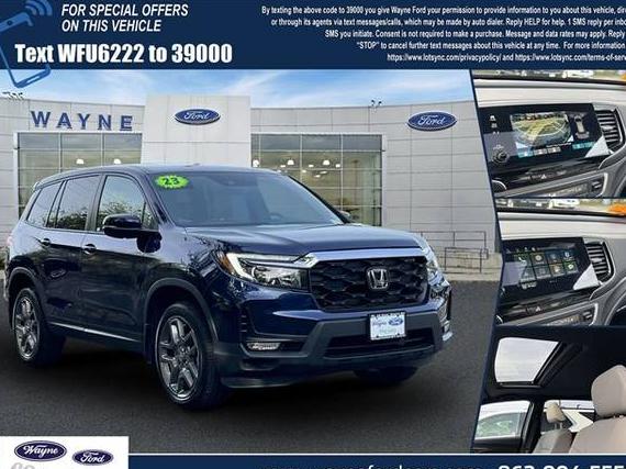 HONDA PASSPORT 2023 5FNYF8H54PB036222 image HONDA PASSPORT 2023 5FNYF8H54PB036222 image