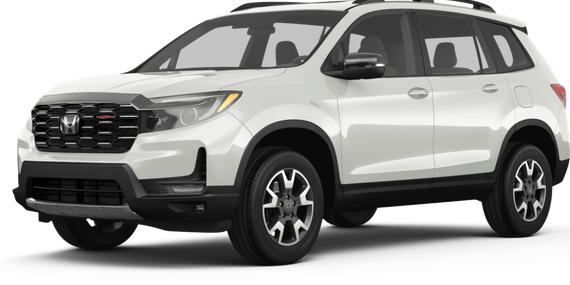 HONDA PASSPORT 2023 5FNYF8H64PB038707 image