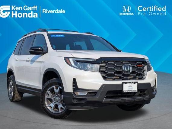 HONDA PASSPORT 2023 5FNYF8H68PB043392 image