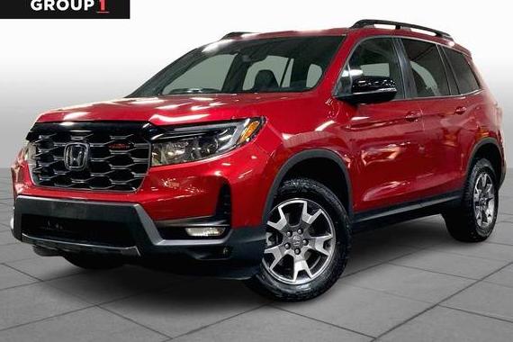 HONDA PASSPORT 2023 5FNYF8H6XPB008756 image