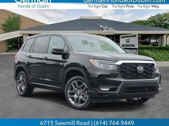 HONDA PASSPORT 2023 5FNYF8H53PB005642 image