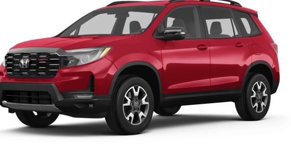 HONDA PASSPORT 2023 5FNYF8H69PB017741 image