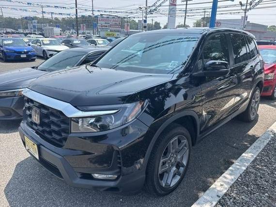 HONDA PASSPORT 2023 5FNYF8H54PB003964 image