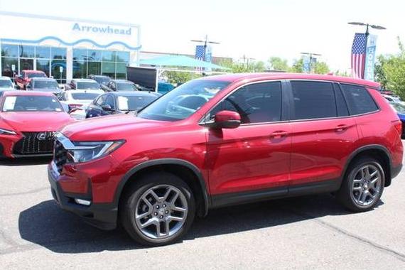HONDA PASSPORT 2023 5FNYF8H56PB028817 image