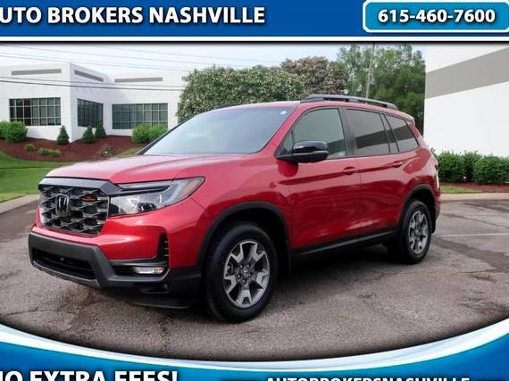HONDA PASSPORT 2023 5FNYF8H63PB022904 image