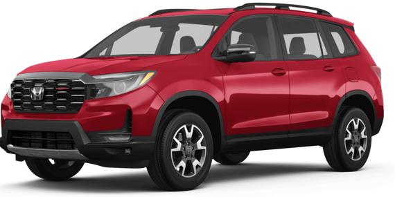 HONDA PASSPORT 2023 5FNYF8H66PB017051 image