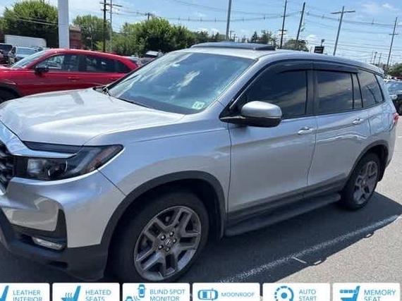 HONDA PASSPORT 2023 5FNYF8H53PB008671 image