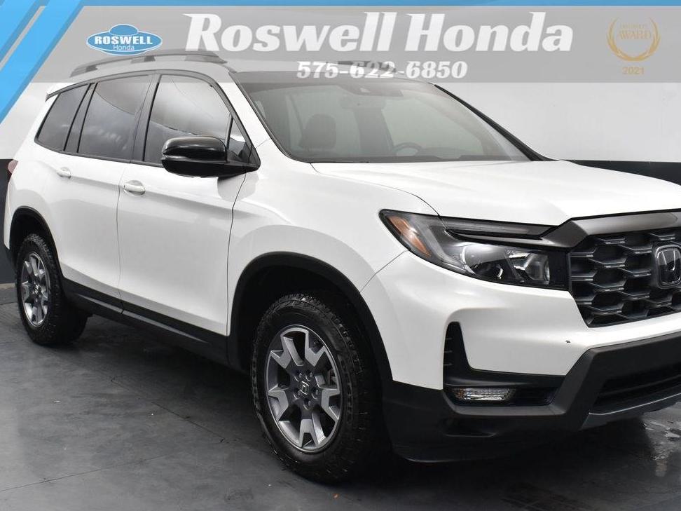 HONDA PASSPORT 2023 5FNYF8H67PB013641 image