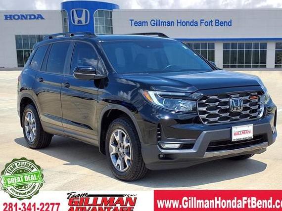 HONDA PASSPORT 2023 5FNYF8H69PB009607 image