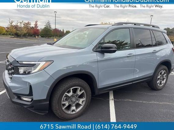 HONDA PASSPORT 2023 5FNYF8H6XPB041336 image