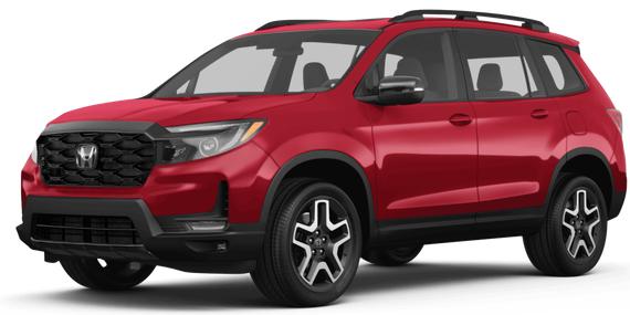 HONDA PASSPORT 2023 5FNYF8H05PB003654 image