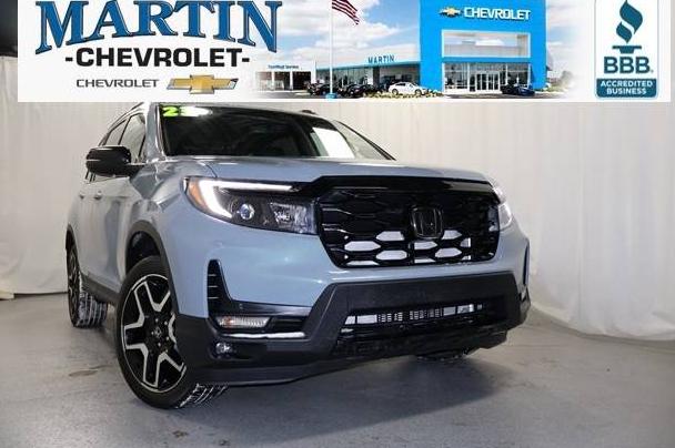 HONDA PASSPORT 2023 5FNYF8H01PB020175 image