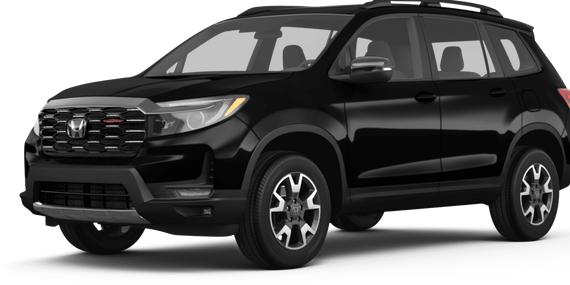HONDA PASSPORT 2023 5FNYF8H60PB005204 image