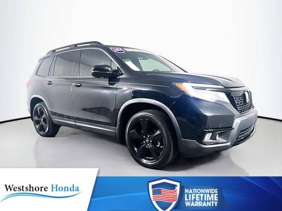 HONDA PASSPORT 2019 5FNYF8H03KB016766 image