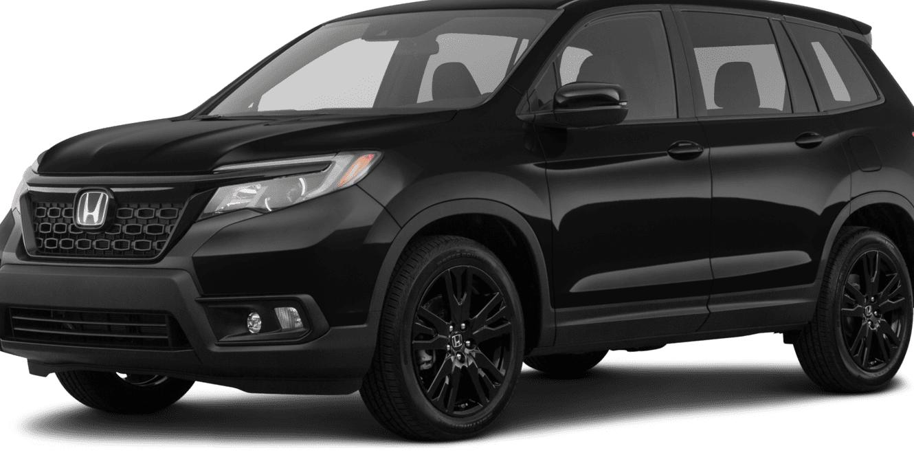 HONDA PASSPORT 2019 5FNYF7H23KB007822 image