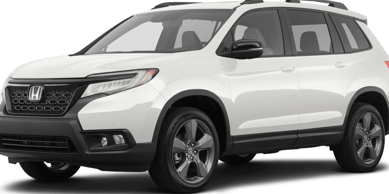 HONDA PASSPORT 2019 5FNYF8H95KB003905 image