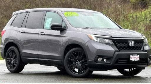 HONDA PASSPORT 2019 5FNYF7H28KB003135 image