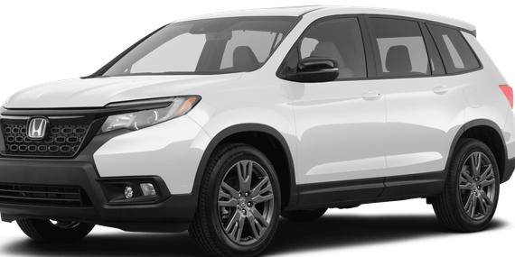 HONDA PASSPORT 2019 5FNYF7H5XKB010646 image