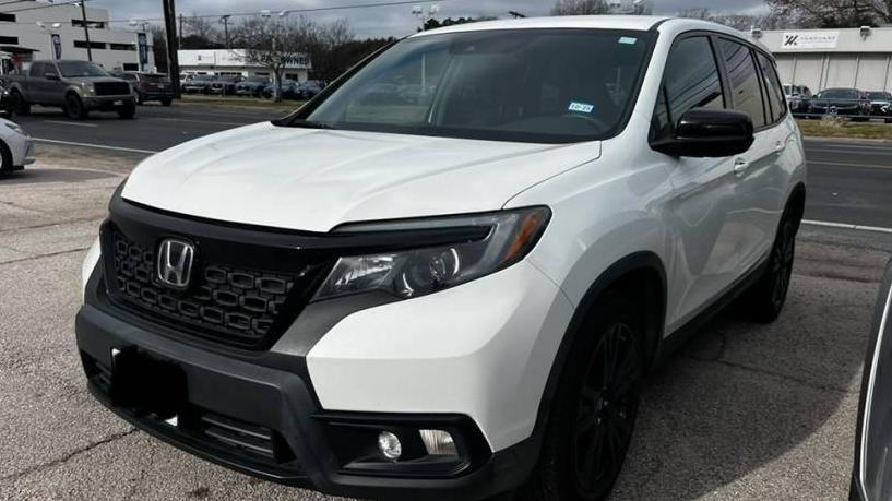 HONDA PASSPORT 2019 5FNYF7H27KB011825 image