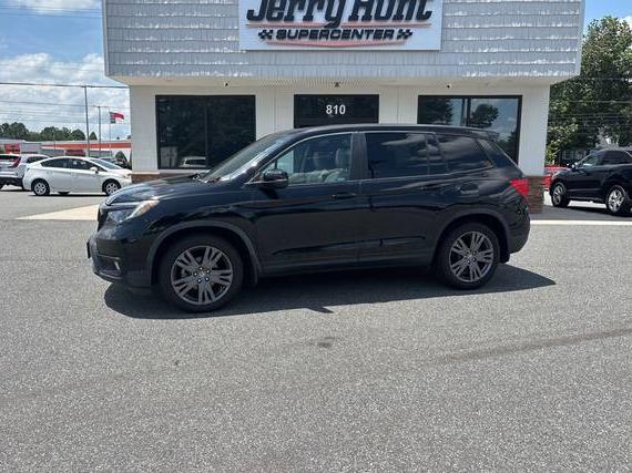HONDA PASSPORT 2019 5FNYF7H56KB004620 image