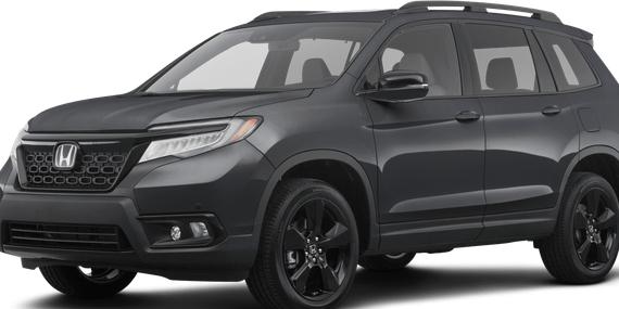 HONDA PASSPORT 2019 5FNYF8H07KB005091 image