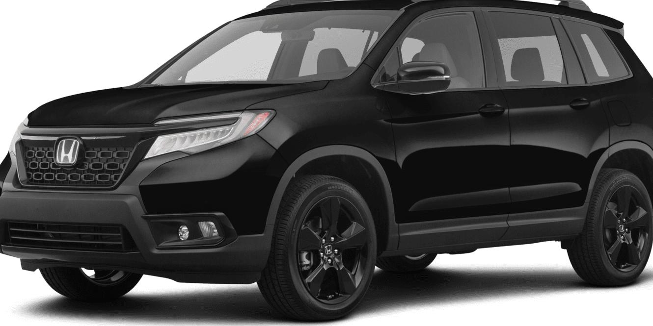 HONDA PASSPORT 2019 5FNYF8H04KB020583 image