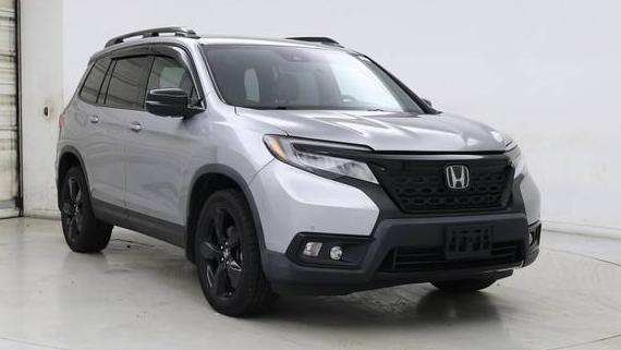HONDA PASSPORT 2019 5FNYF8H02KB007430 image