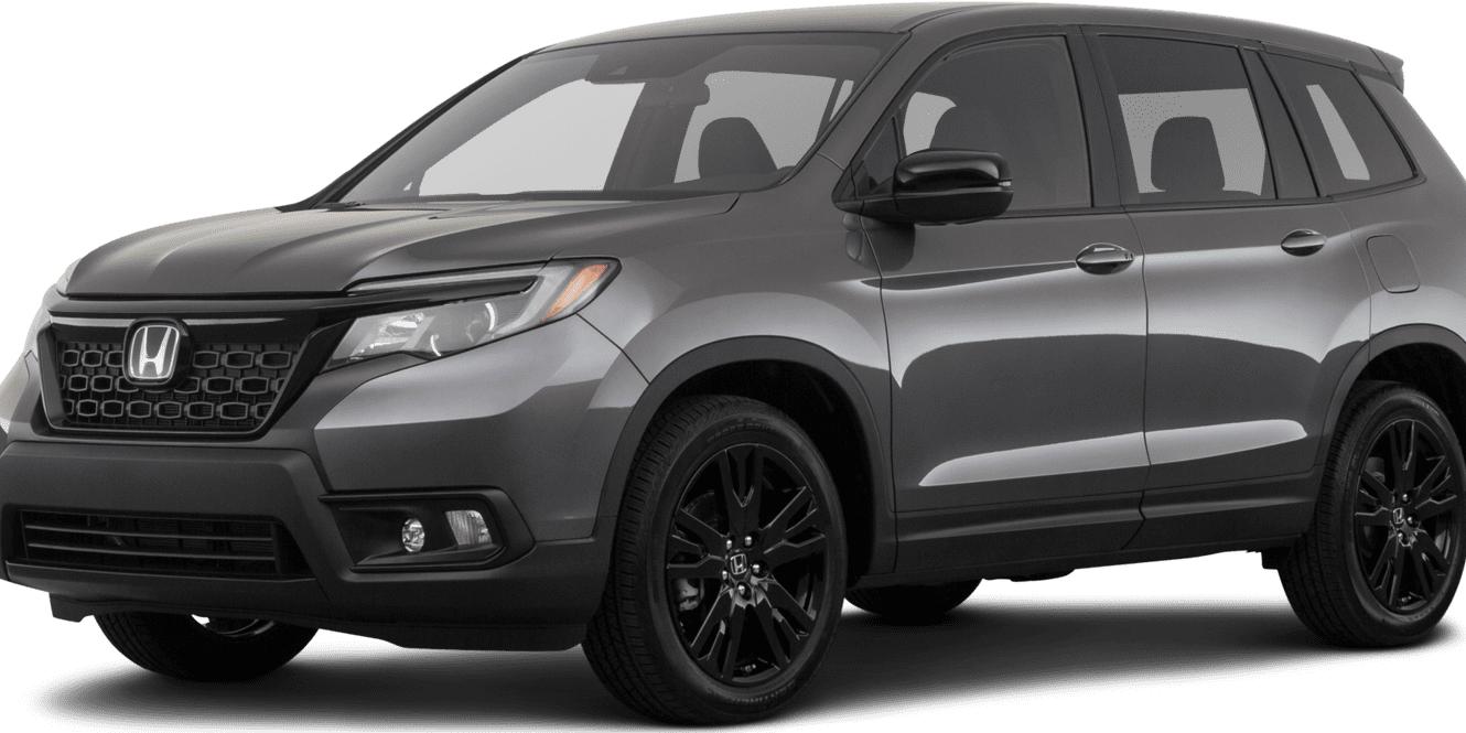 HONDA PASSPORT 2019 5FNYF7H27KB005023 image