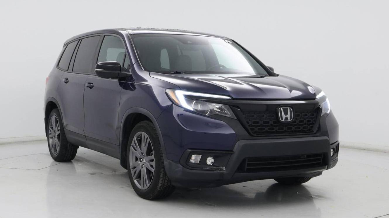 HONDA PASSPORT 2019 5FNYF7H56KB007713 image