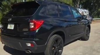 HONDA PASSPORT 2019 5FNYF8H26KB019341 image