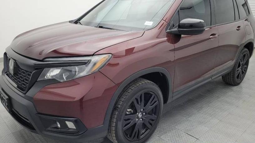 HONDA PASSPORT 2019 5FNYF8H21KB016377 image